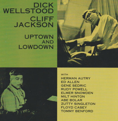 Uptown And Lowdown / Cliff Jackson