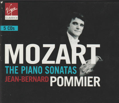 The Piano Sonatas / Jean-Bernard Pommier