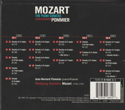 The Piano Sonatas / Jean-Bernard Pommier