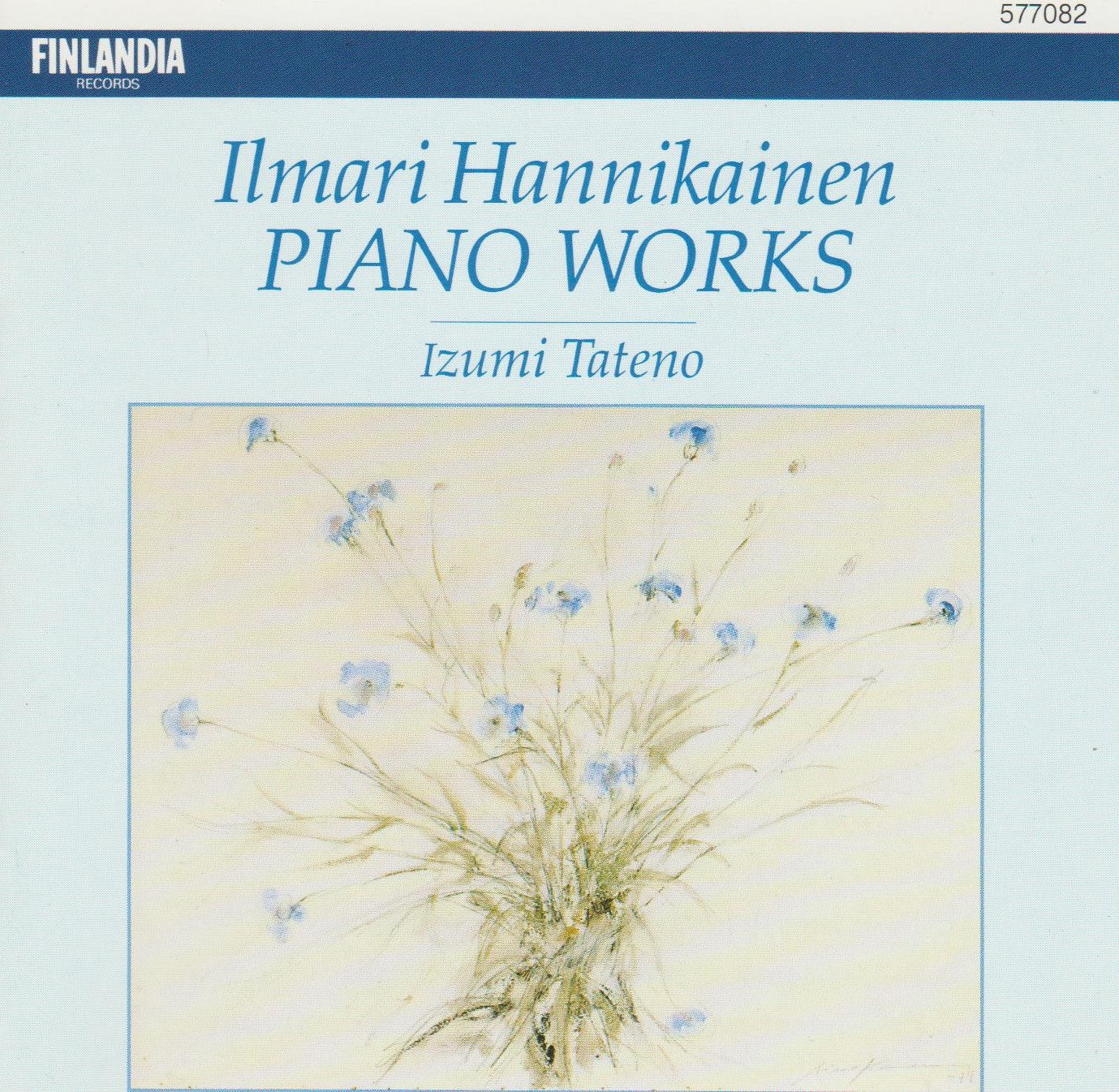 Piano Works / Izumi Tateno