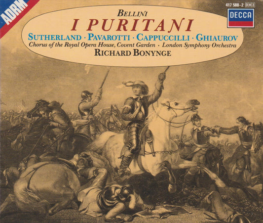 I Puritani / Bonynge - London Symphony Orchestra