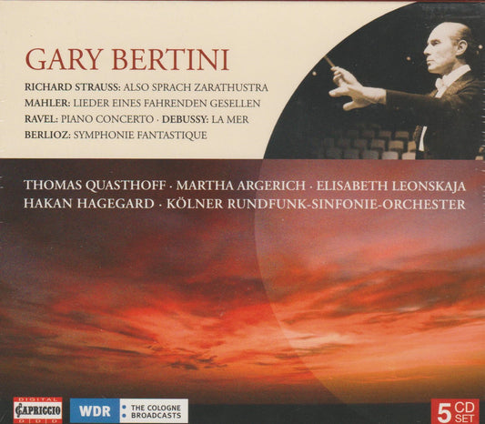 Gary Bertini / WDR Symphony Orchestra