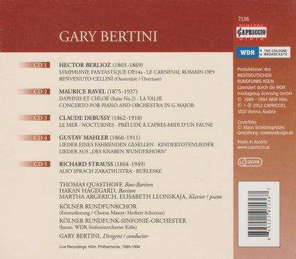 Gary Bertini / WDR Symphony Orchestra