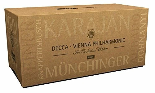 Decca - Viennna Philharmonic (The Orchestral Edition)