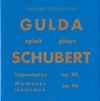 Friedrich Gulda, Franz Schubert – Impromptus Op. 90, Moments Musicaux Op. 94