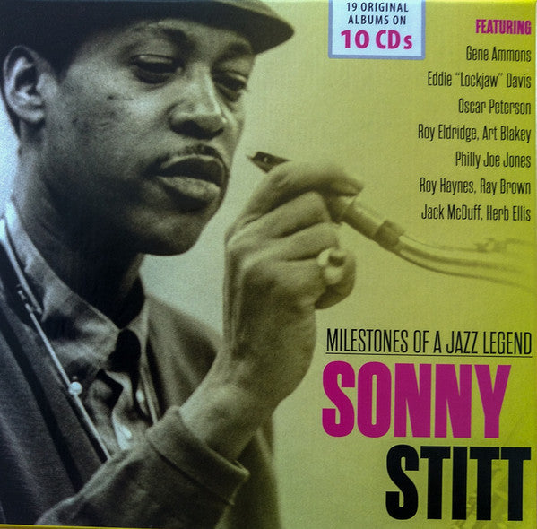 SONNY STITT - MILESTONES OF A JAZZ LEGEND