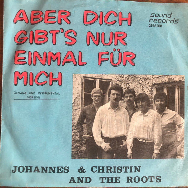 Aber Dich Gibt's Nur Einmal Für Mich