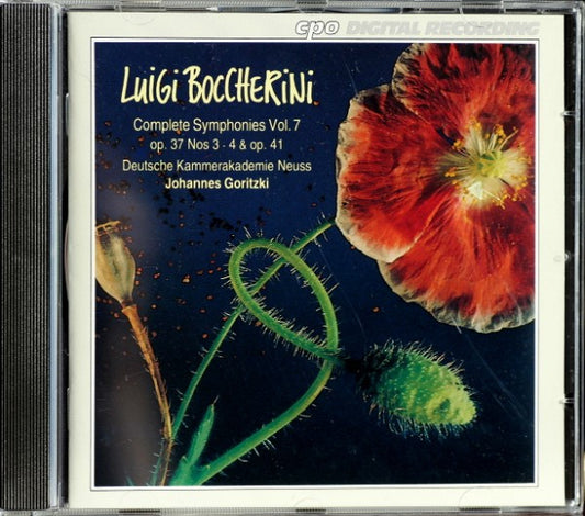 Complete Symphonies Vol. 7 Op. 37 Nos. 3-4 & Op. 41