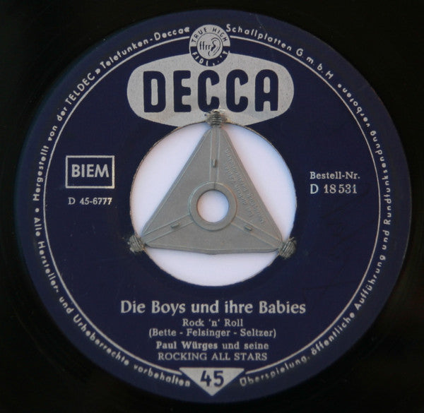 Die Boys Und Ihre Babies