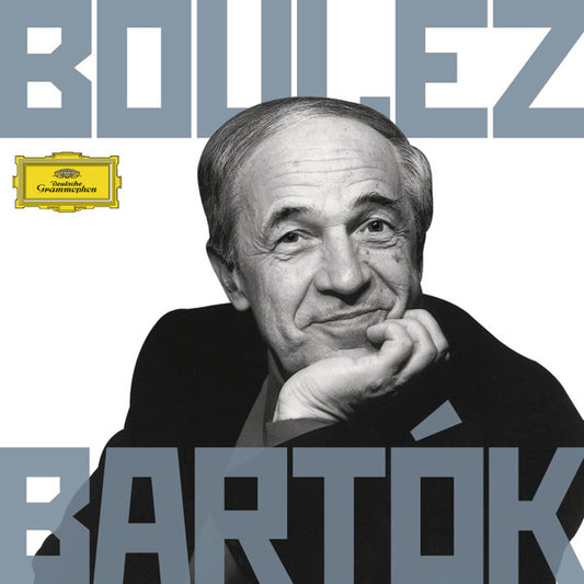 Pierre Boulez Conducts Bartók