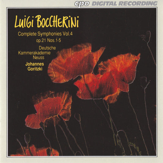 Complete Symphonies Vol. 4: Op.21 Nos. 1-5