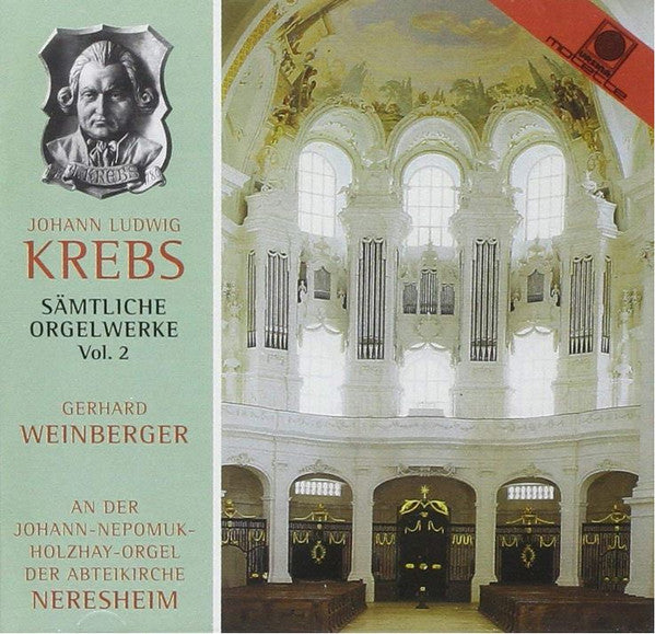 Sämtliche Orgelwerke Vol. 2