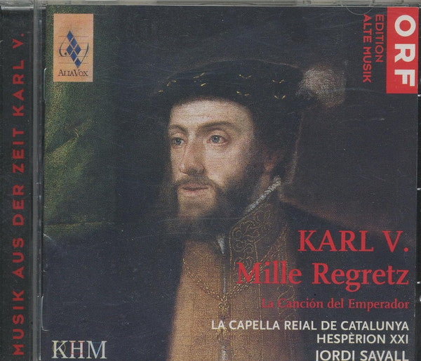 Karl V. Mille Regretz - La Canción Del Emperador