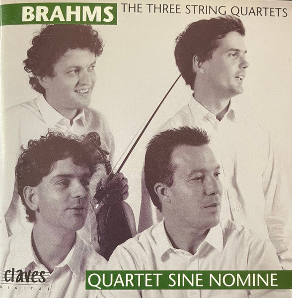 The Three String Quartets