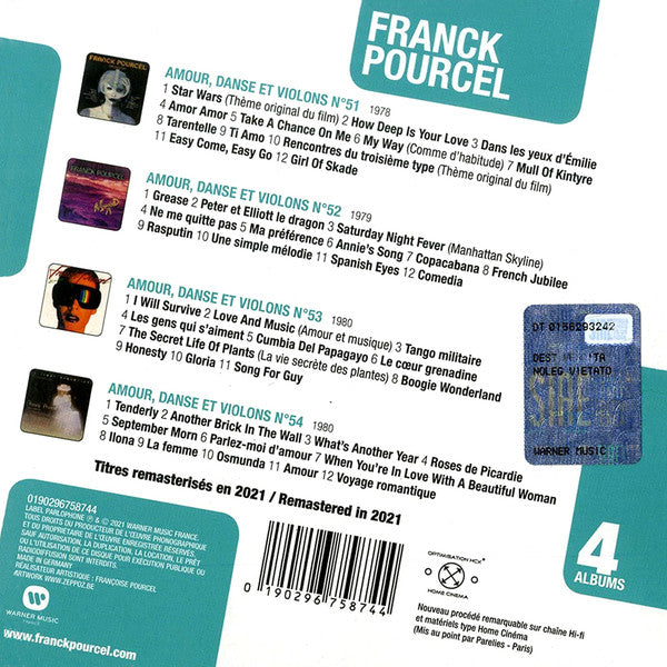 Coffret 2021 4 Albums