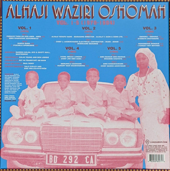 Vol. 1-5 (1978-1984)