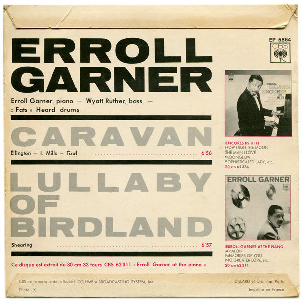 Caravan / Lullaby Of Birdland