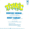 Buckshee Woman / Honky Vagrant