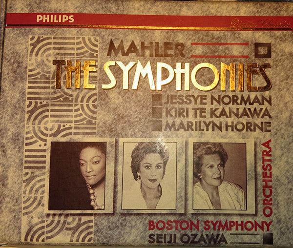 The Symphonies / Kindertotenlieder