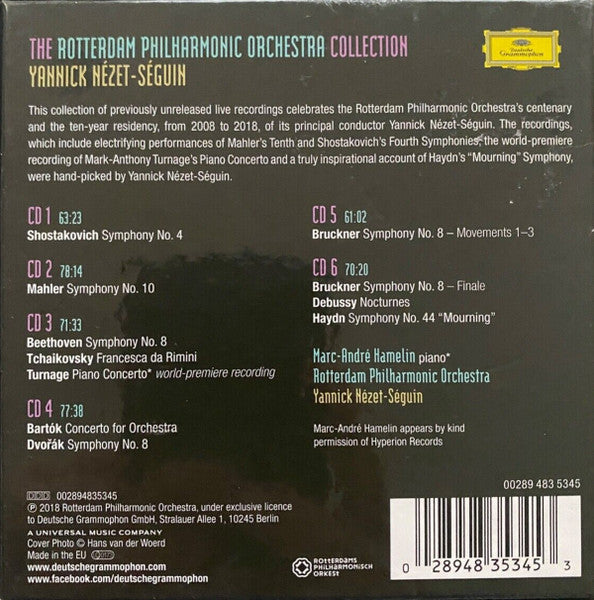 The Rotterdam Philharmonic Orchestra Collection