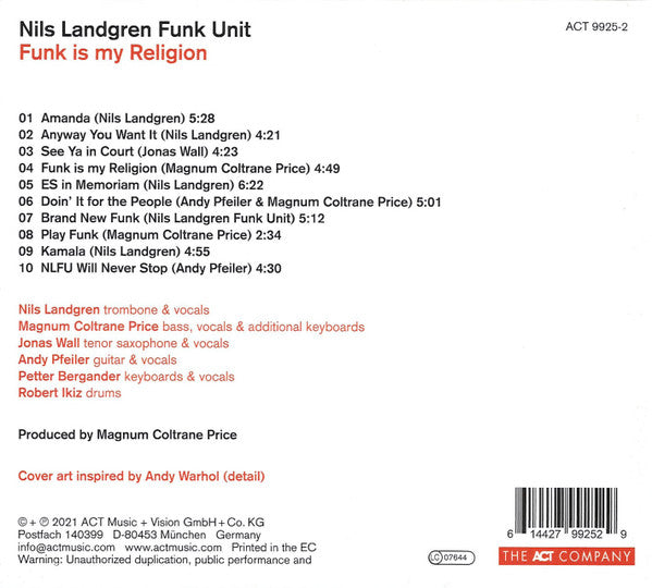 Nils Landgren Funk Unit – Funk Is My Religion