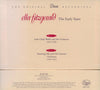 Ella Fitzgerald, The Early Years - Part 1 & Part 2
