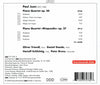 Piano Quartets Opp 37 & 50
