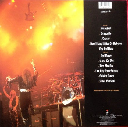 Yngwie Malmsteen – Fire & Ice
