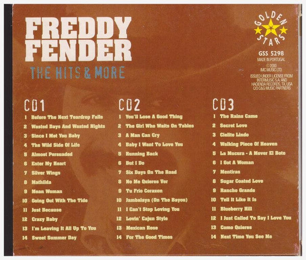 Freddy Fender – The Hits & More