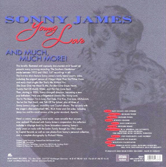 Young Love - The Complete Recordings 1952-1962
