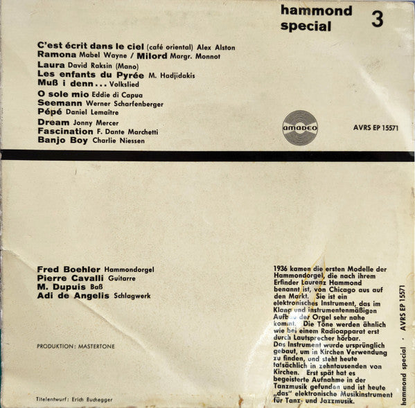 Hammond Special 3