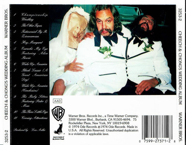 Cheech & Chong – Cheech & Chong's Wedding Album