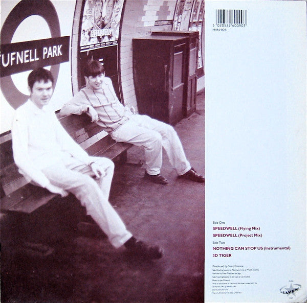 Saint Etienne – Speedwell (Flying Mix) c/w Nothing Can Stop Us (Instrumental) - The Dean Thatcher Mixes