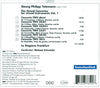 Georg Philipp Telemann, La Stagione, Michael Schneider – The Grand Concertos For Mixed Instruments Vol. 1