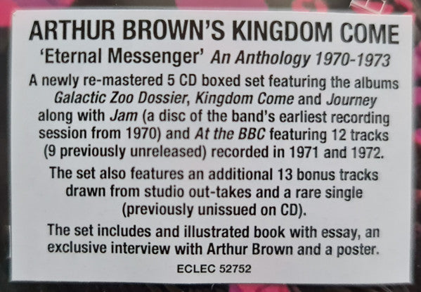 Eternal Messenger (An Anthology 1970-1973)