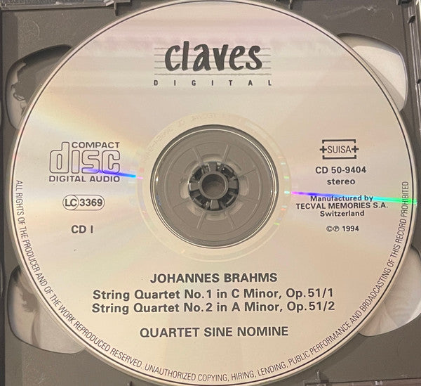 The Three String Quartets
