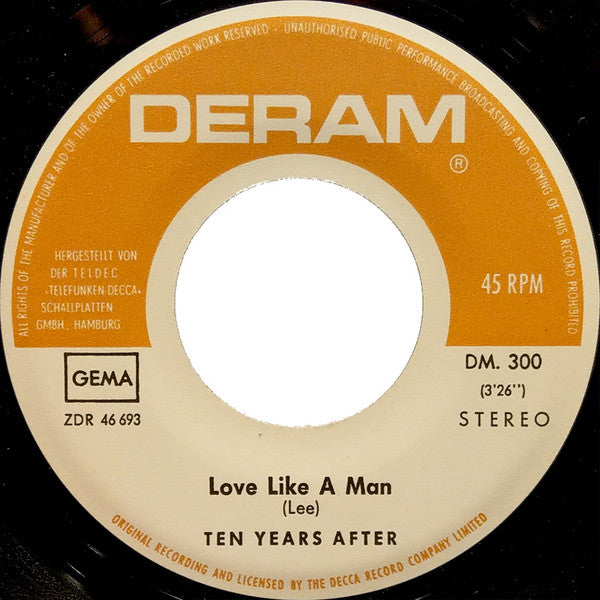 Love Like A Man