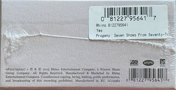 Progeny: Seven Shows From Seventy-Two