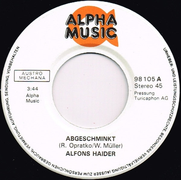 Abgeschminkt