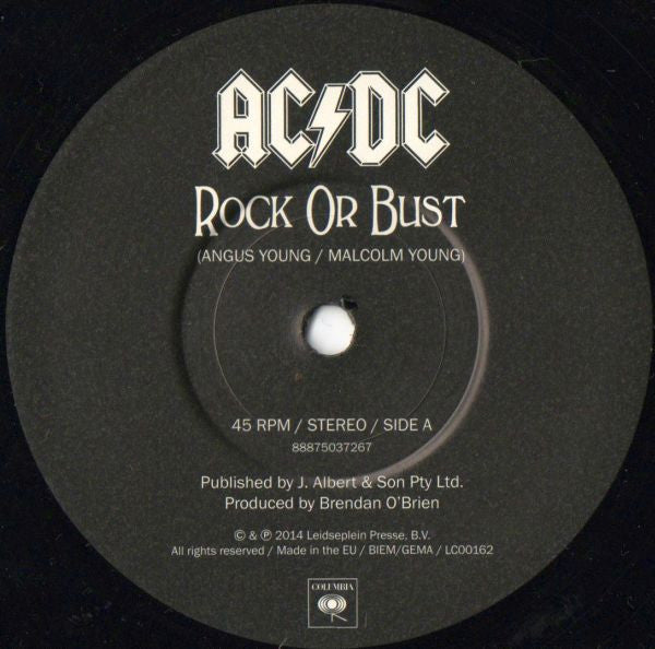 Rock Or Bust