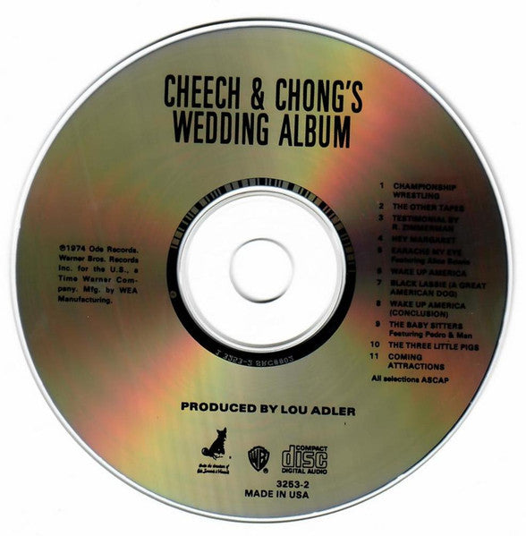 Cheech & Chong – Cheech & Chong's Wedding Album