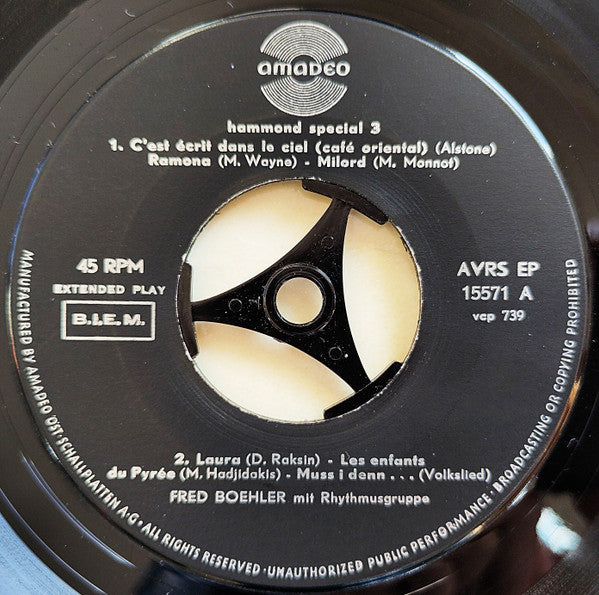Hammond Special 3