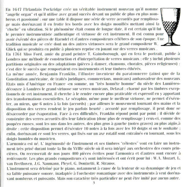 Jean-Claude Chapuis – Transparences, Volume 1