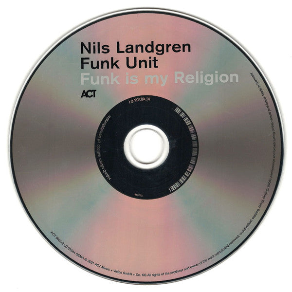 Nils Landgren Funk Unit – Funk Is My Religion