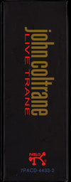 Live Trane   The European Tours