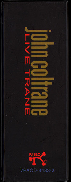 Live Trane   The European Tours
