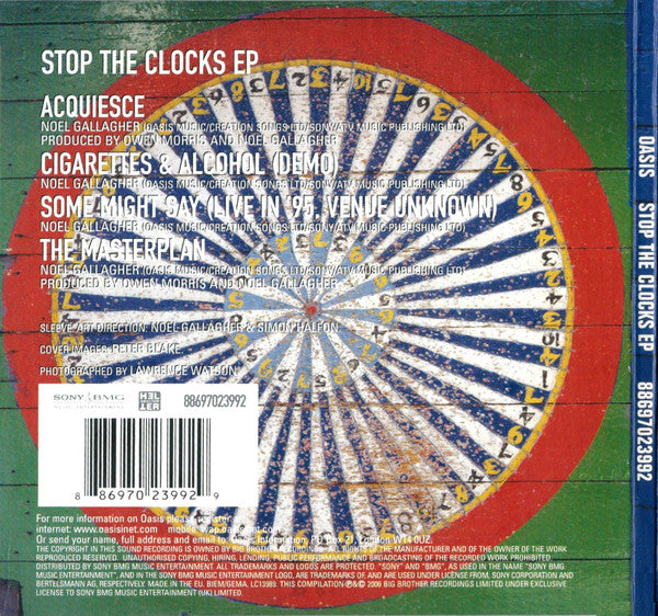 Stop The Clocks EP