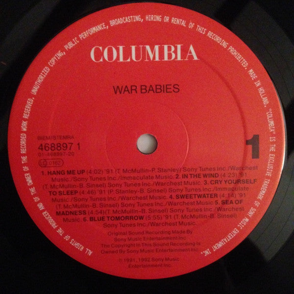 War Babies – War Babies