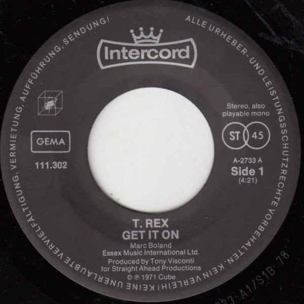Get It On / Hot Love