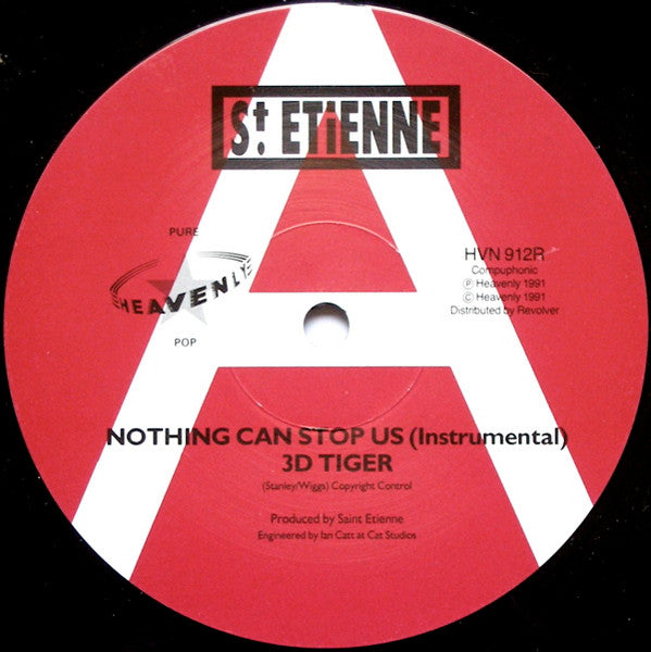 Saint Etienne – Speedwell (Flying Mix) c/w Nothing Can Stop Us (Instrumental) - The Dean Thatcher Mixes